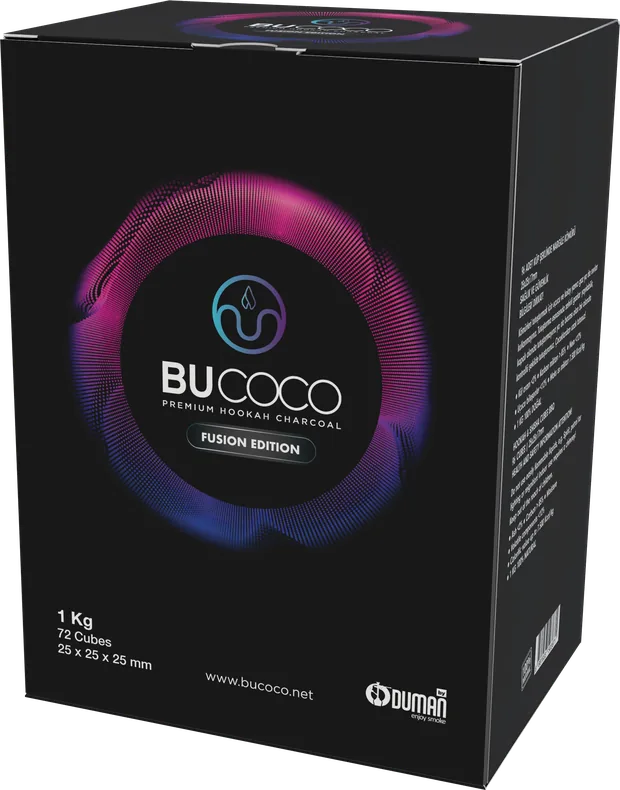 BuCoco 25 × 25 × 25 mm, 1 kg pack