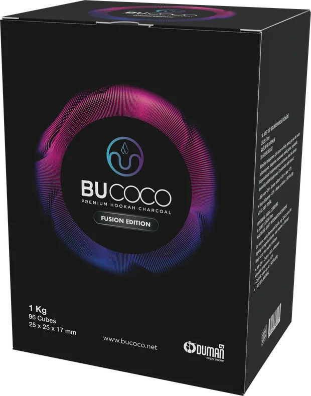 BuCoco 25 × 25 × 17 mm, 1 kg pack