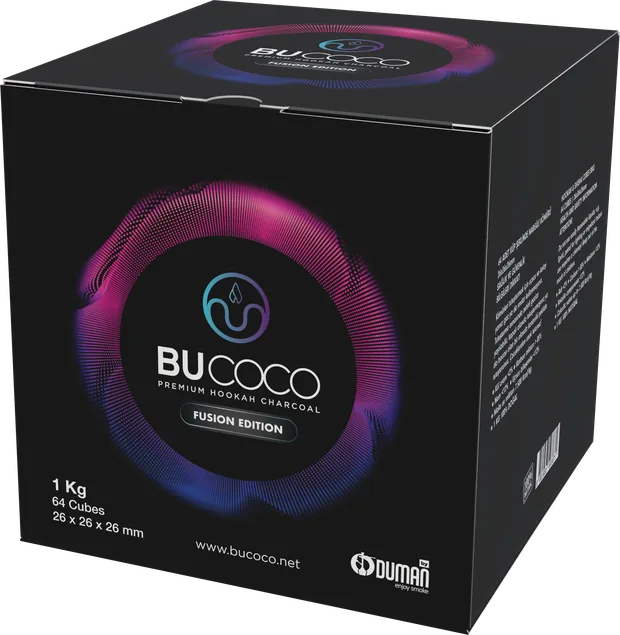 BuCoco 26 × 26 × 26 mm, 1 kg pack