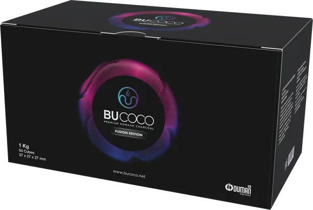 BuCoco 27 × 27 × 27 mm, 1 kg pack