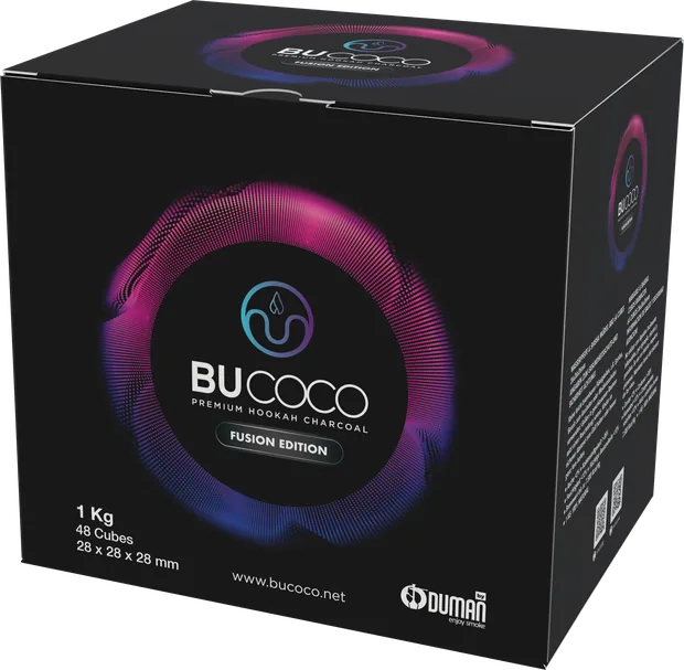 BuCoco 28 × 28 × 28 mm, 1 kg pack