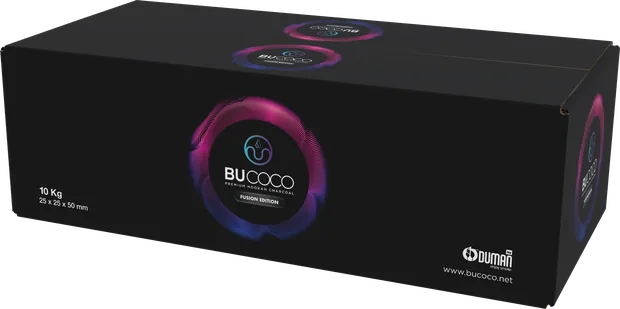 BuCoco 25 × 25 × 50 mm, 10 kg pack